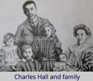 Charles Hall and family